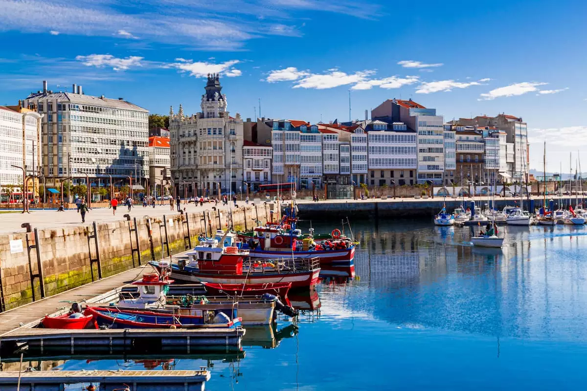 A Coruña
