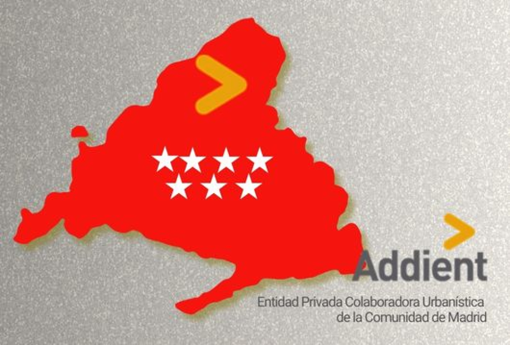Addient Entidad Privada Urbanística en la Comunidad de Madrid